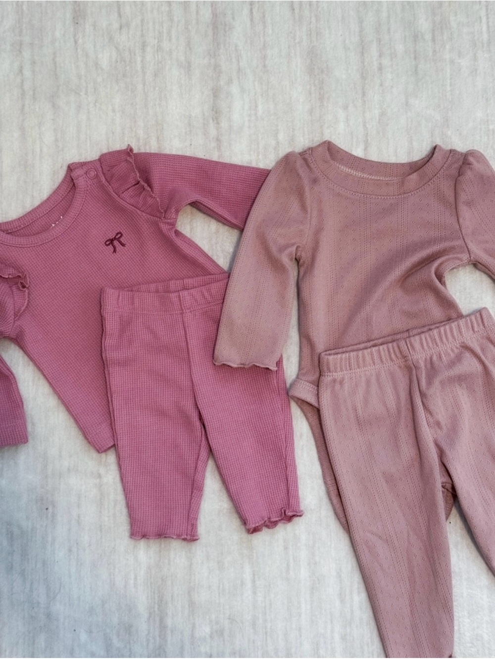 NWOT Carter's and Cloud Island Newborn 2 Piece Bundle